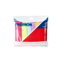 6 chiffons nettoyage microfibre