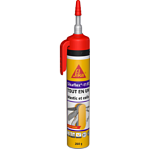 Colle Sikaflex®-11 FC Gris 195ml - SIKA