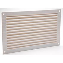 Grille aération blanc à encastrer 23x38cm
