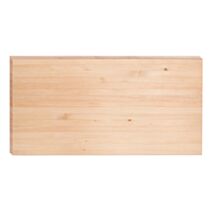 Plateau pin massif 140x70cm Ep.30mm