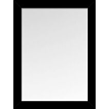 Miroir noir 62x82cm