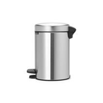 Poubelle à Pédale New Icon 3L Argent - BRABANTIA