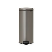 Poubelle à Pédale New Icon 30L Taupe - BRABANTIA