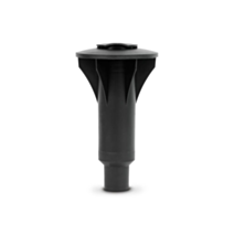 Douille plastique refermable pour béton T.2 Ø45mm noir - BRABANTIA